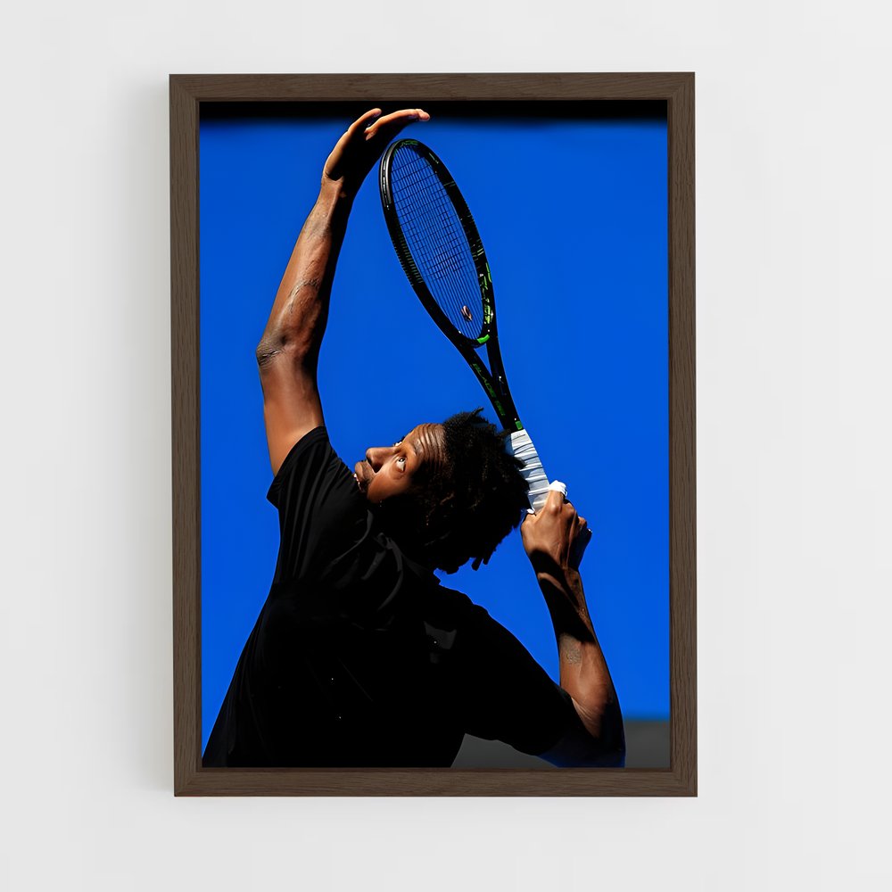 Poster Match Épique – affiche Tennis (vue 5)